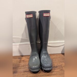 Women's Hunter Tall Rain Boots size 5